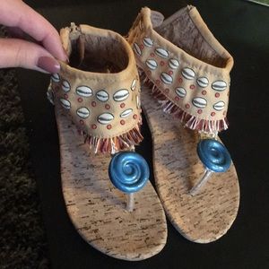Disney Moana Girls shoes